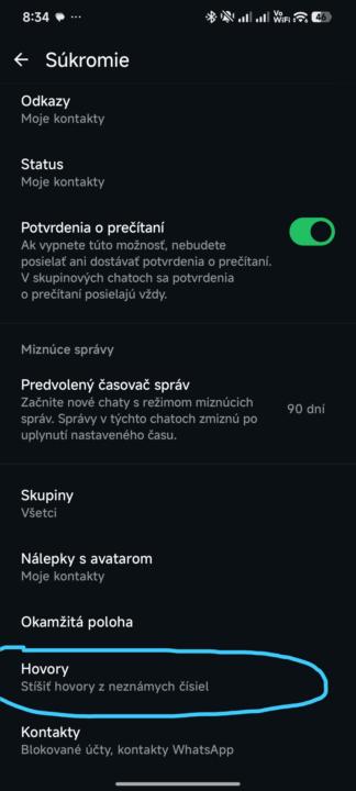 „Ahoj mami, toto je moje nové číslo...“