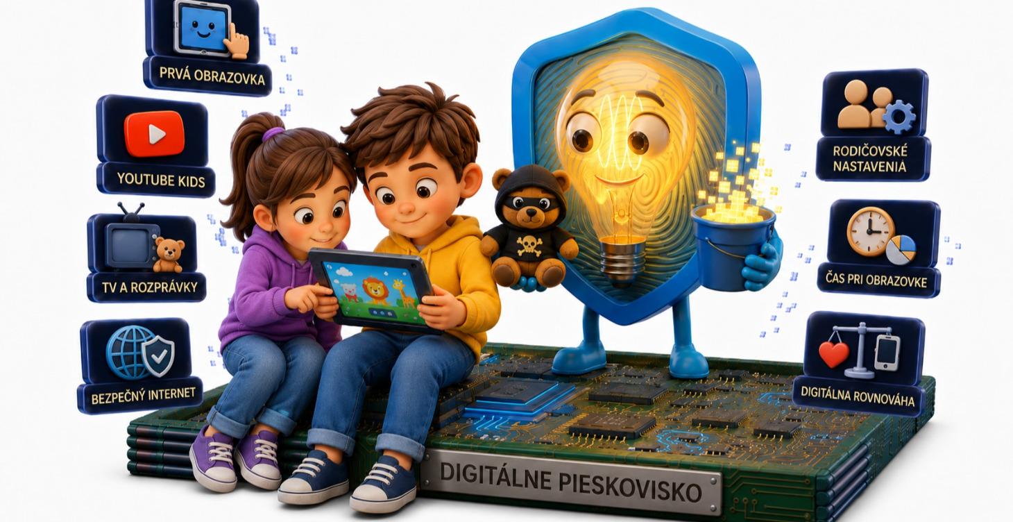 Digitálne pieskovisko (0 - 10 rokov)