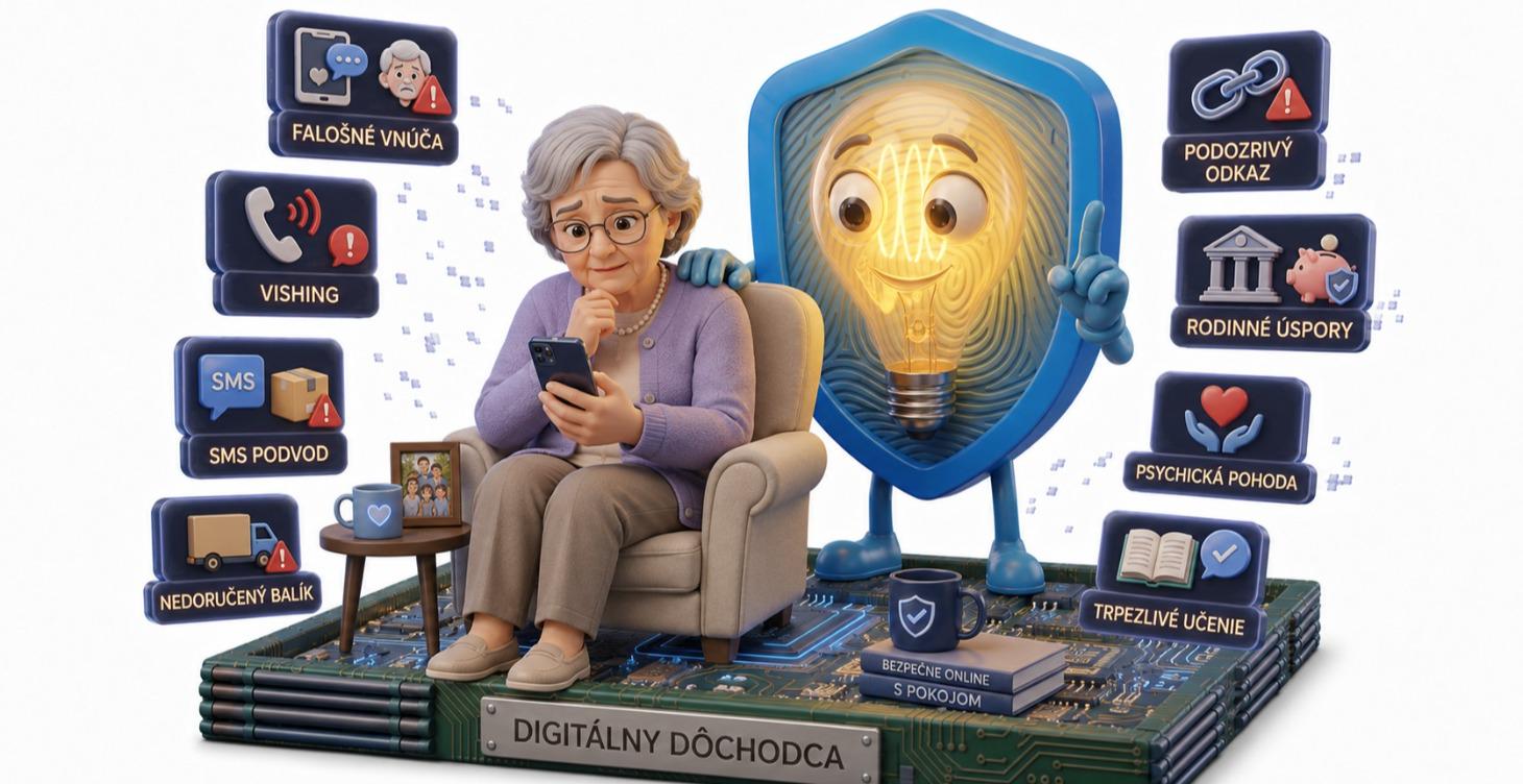 Digitálny dôchodca (70+ rokov)