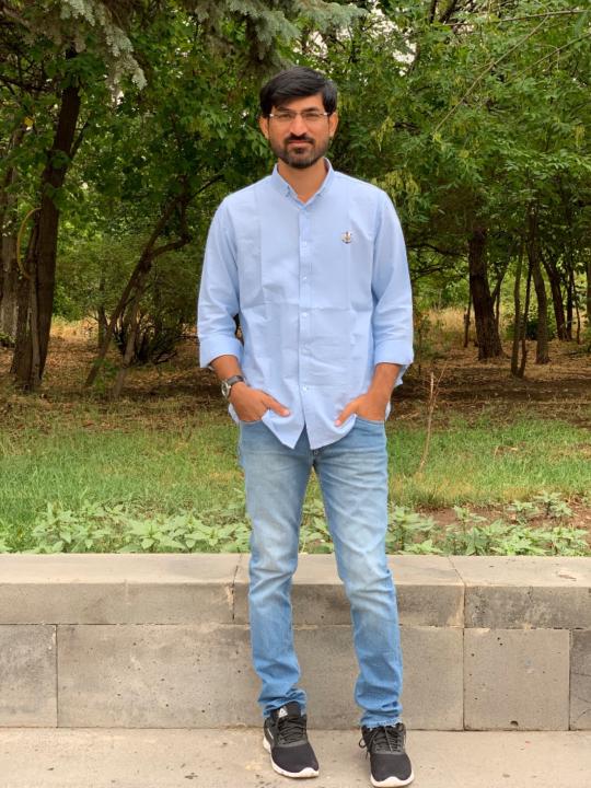 Maheshwar Reddy Dhurgampoodi