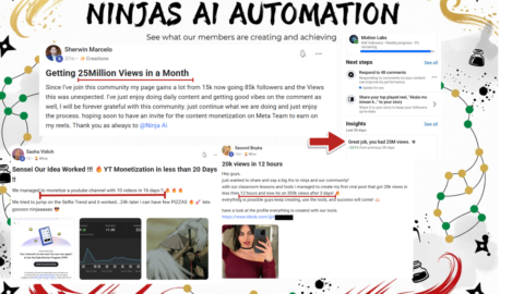Ninjas AI Automation gallery image