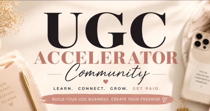 UGC Accelerator Community ⭐️