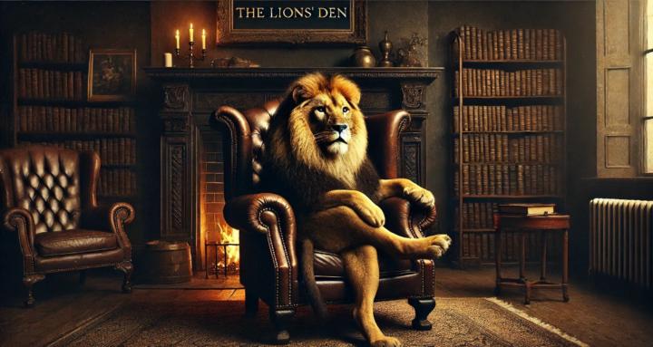 The Lions’ Den