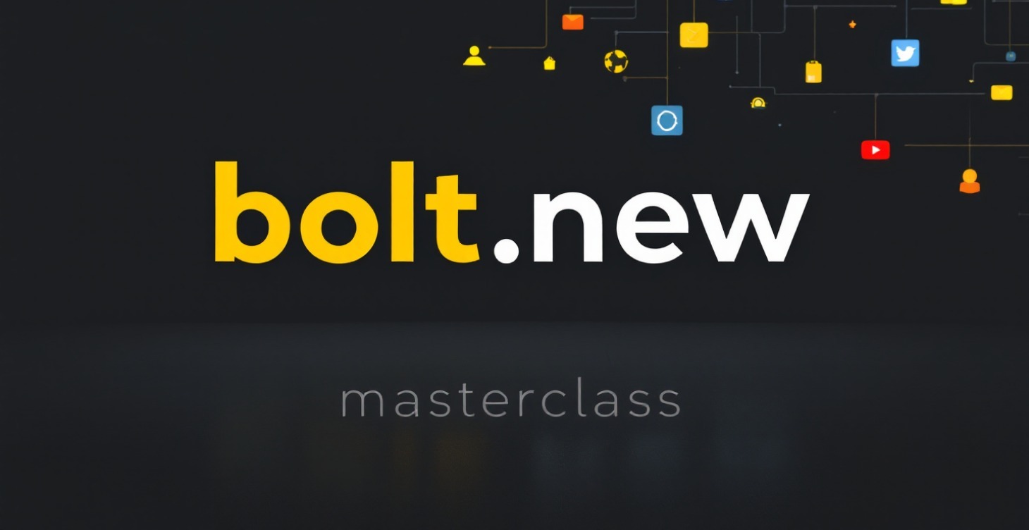bolt.new Masterclass ⚡