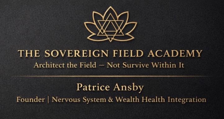 The Sovereign Field Academy