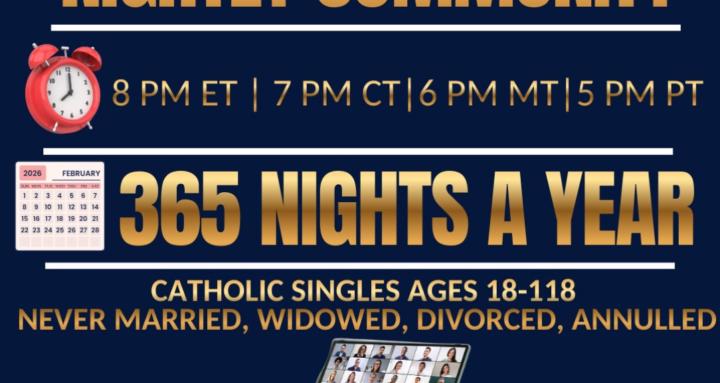 365 Catholic Singles Community