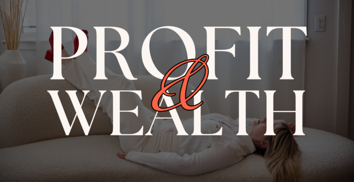 💰 the Wealth Workshop is on the calendar!