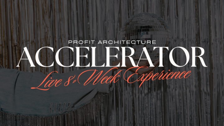 ANNOUNCEMENT: LIVE 8-Week Accelerator Starts in March 🎉