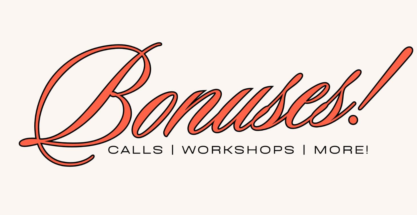 Bonus Trainings