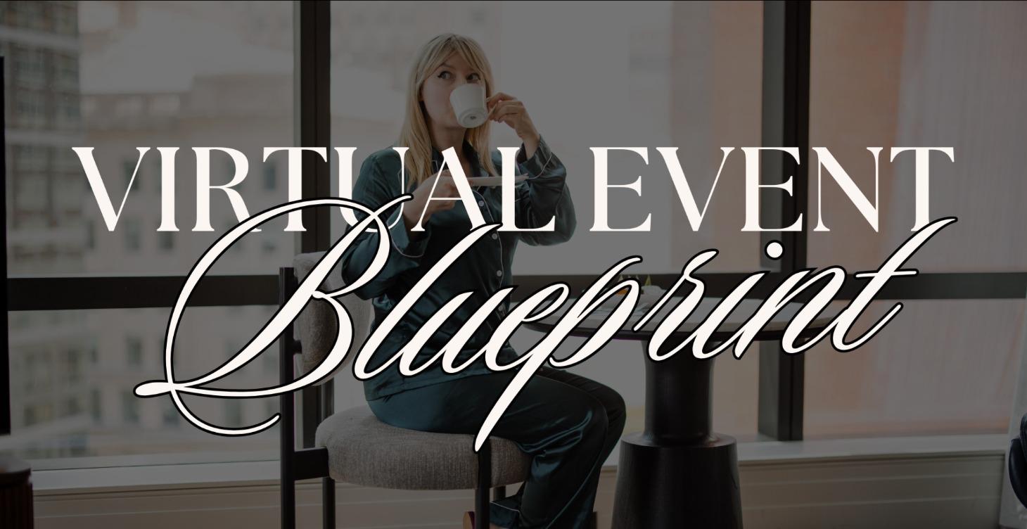 Virtual Event Blueprint