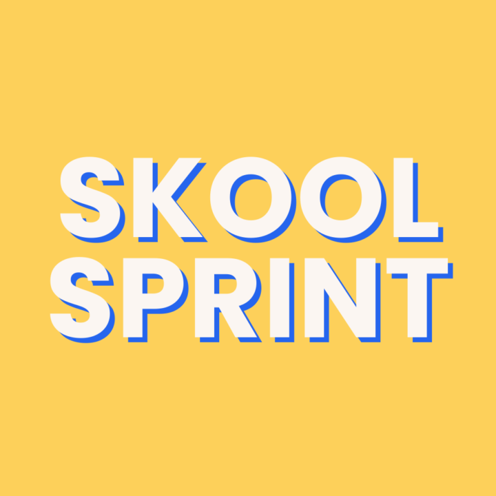🚨Sprint Submission form is LIVE! Deadline is November 12th, no exceptions 