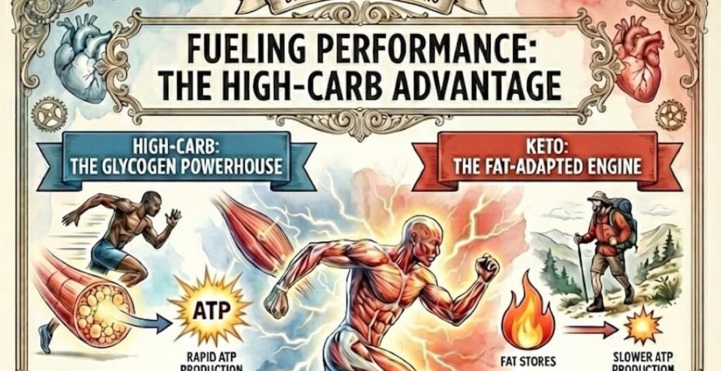 HIGHER CARB FUELLING VS. KETOGENIC DIETS