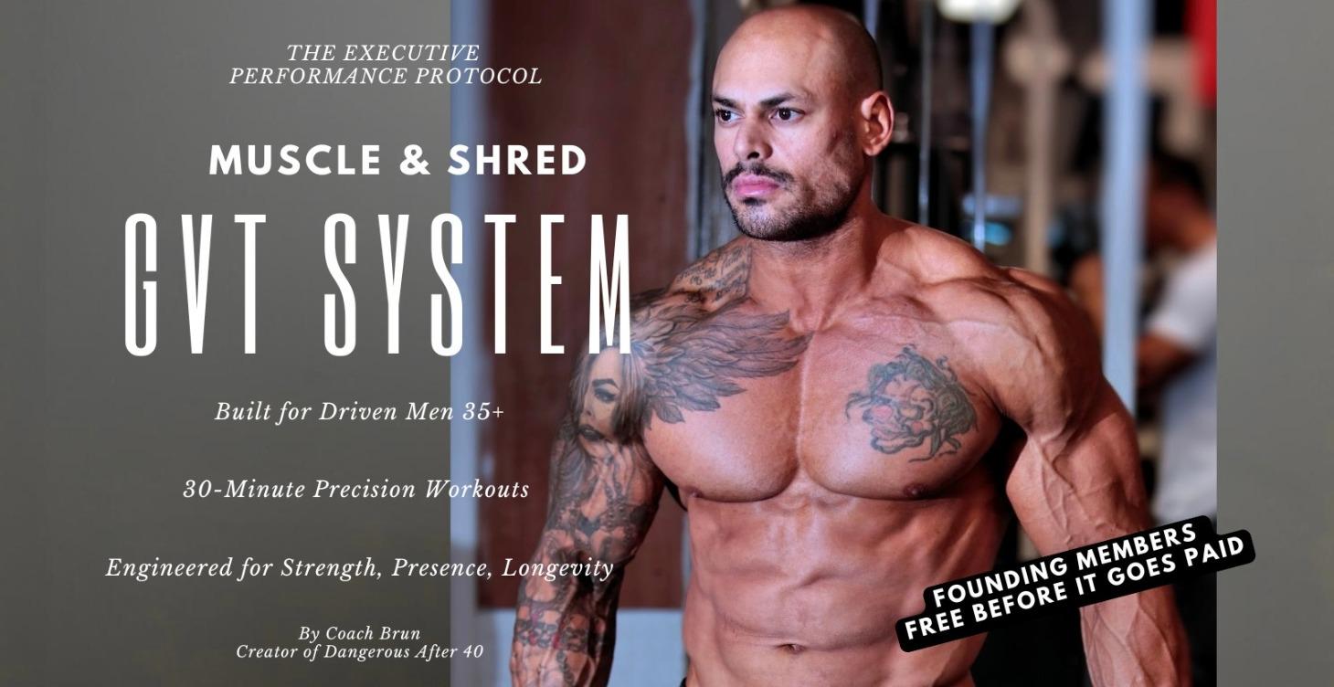 Muscle & Shred GVT System: Executive Protocol