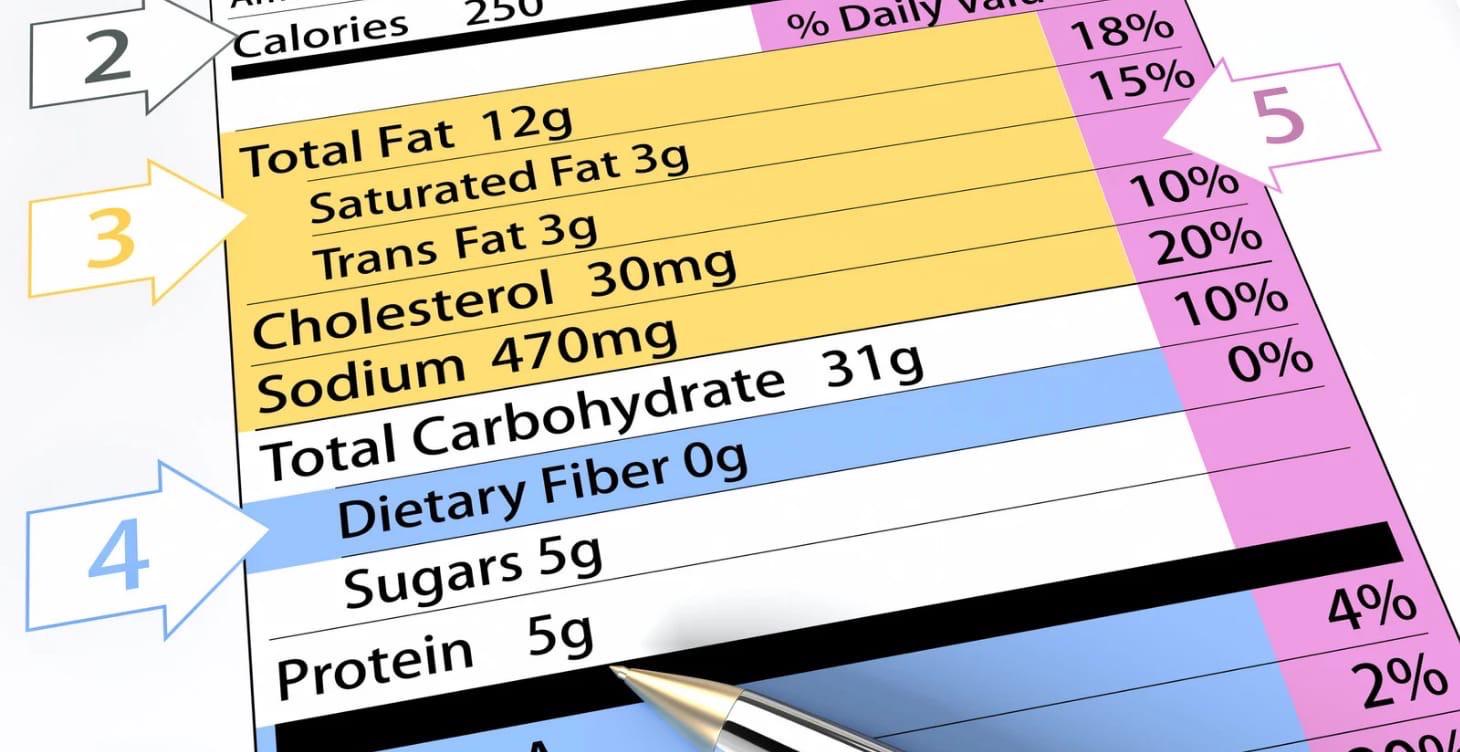 Nutritional tips