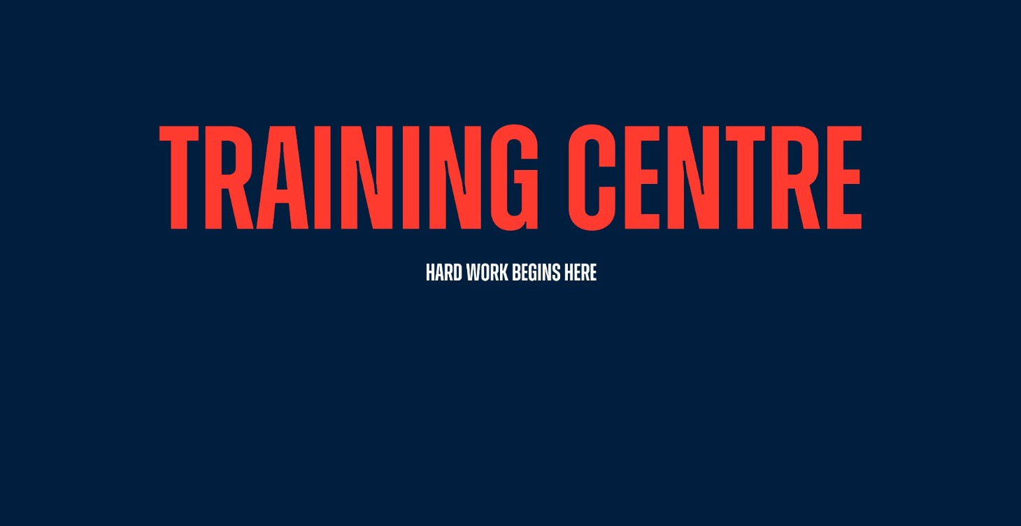 THE TRAINING CENTER