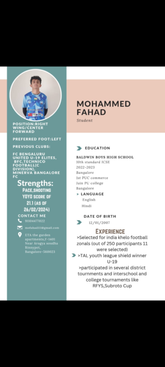 Looking for opportunities 