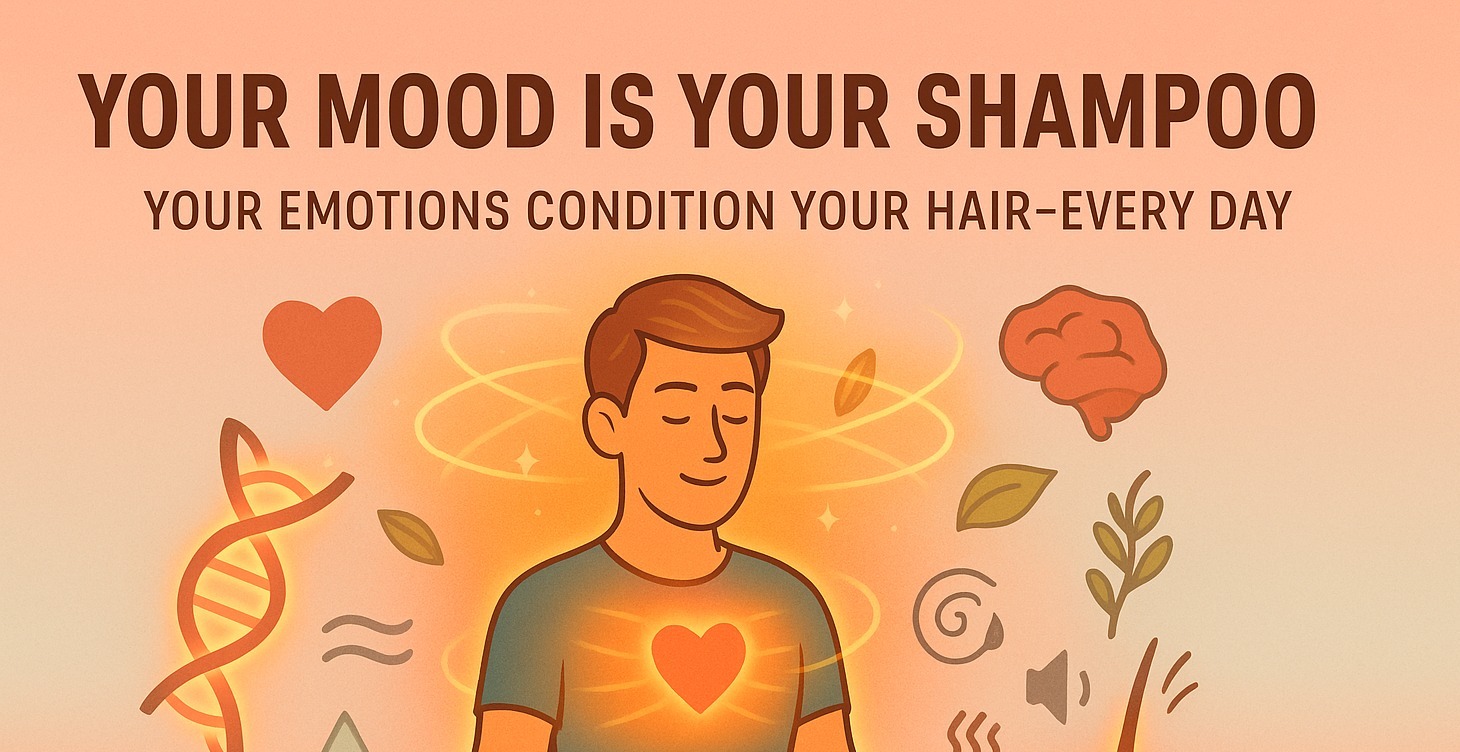 🧘 Your Mood Defines Your Hair