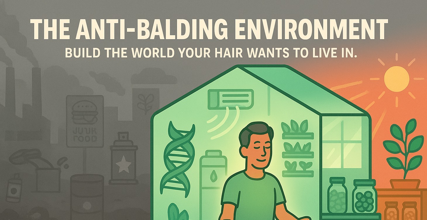 🌍 The Anti Balding Environment
