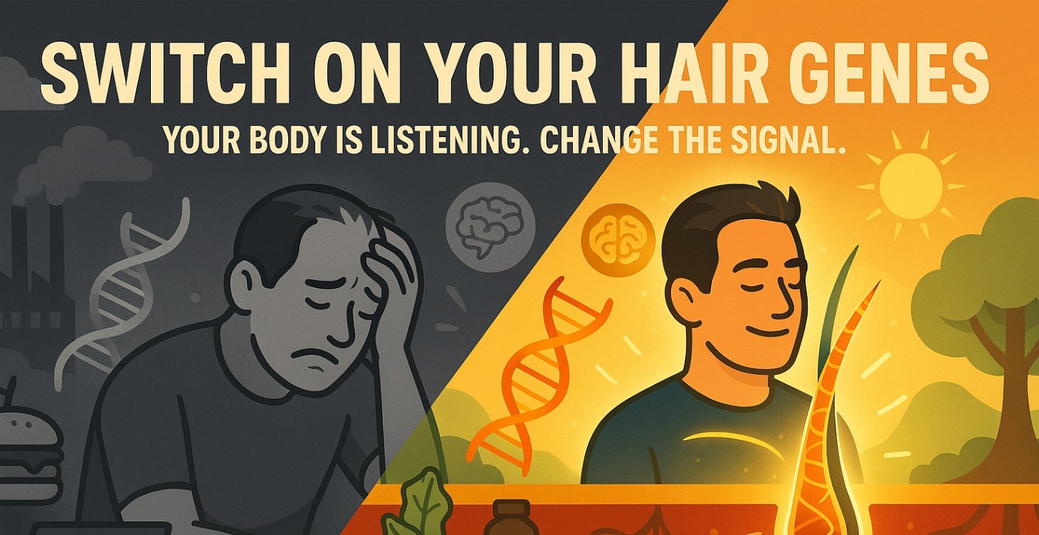🧬 Switch On Your Hair Genes