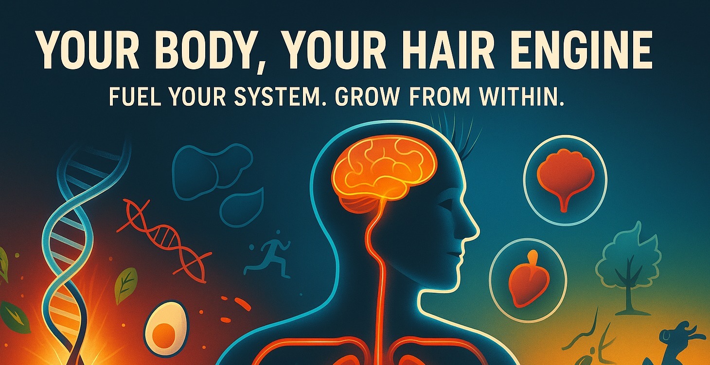 💪 Your Body, Your Hair Engine