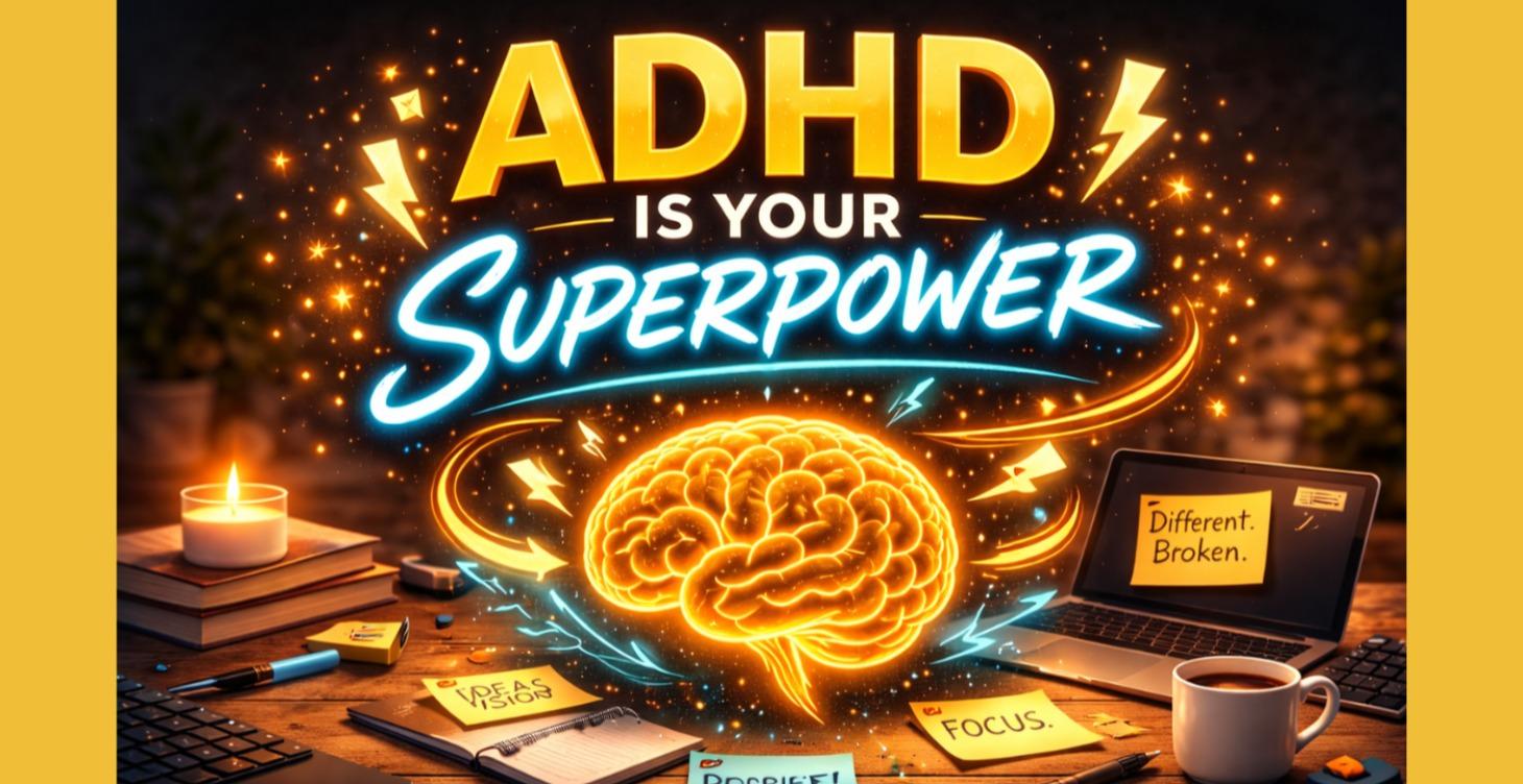 ADHD is Your Superpower!