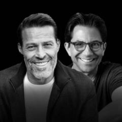 Tony Robbins and Dean Graziosi