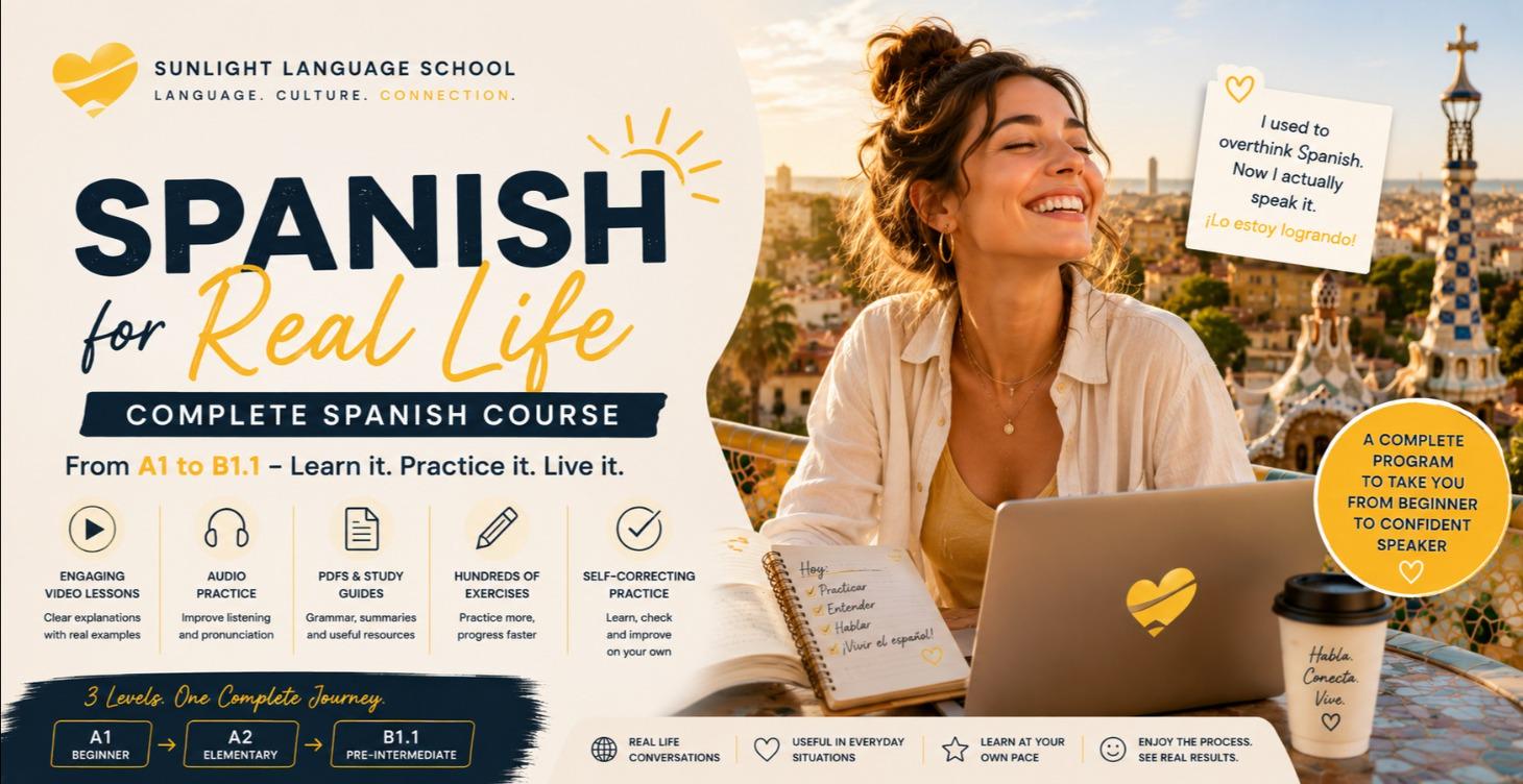 📁 Spanish for Real Life: Complete Course