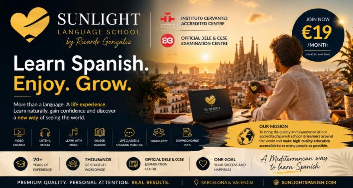 ☀️ Sunlight Spanish Academy