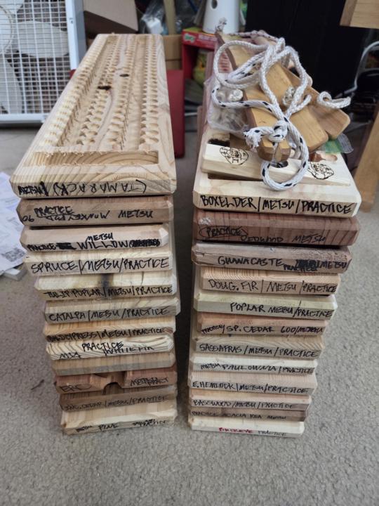 Putting away the May 2026 (MD) Mouth Drill Workshop HearthBoards