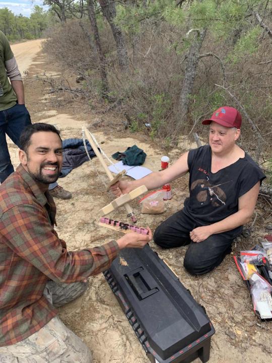PURPLEHEART (PD) Pump Drill the Pine Barrens NJ
