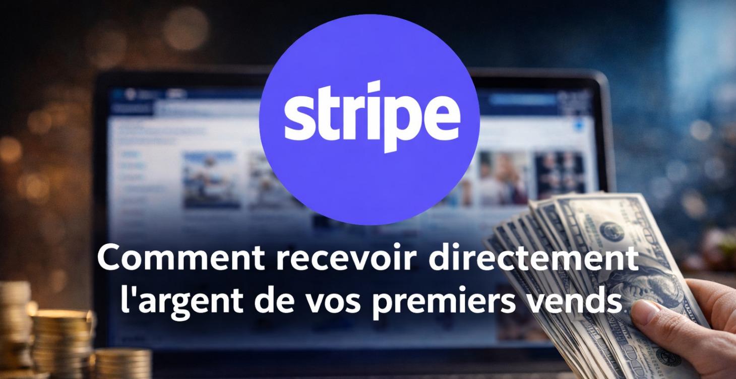 Comment recevoir l’argent de vos premiers vends