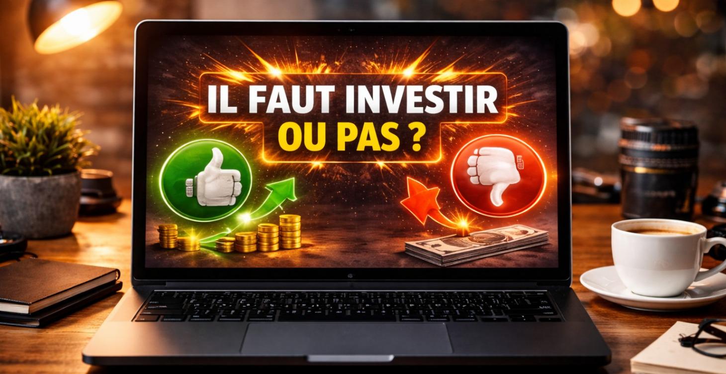 Il faut investir ou pas