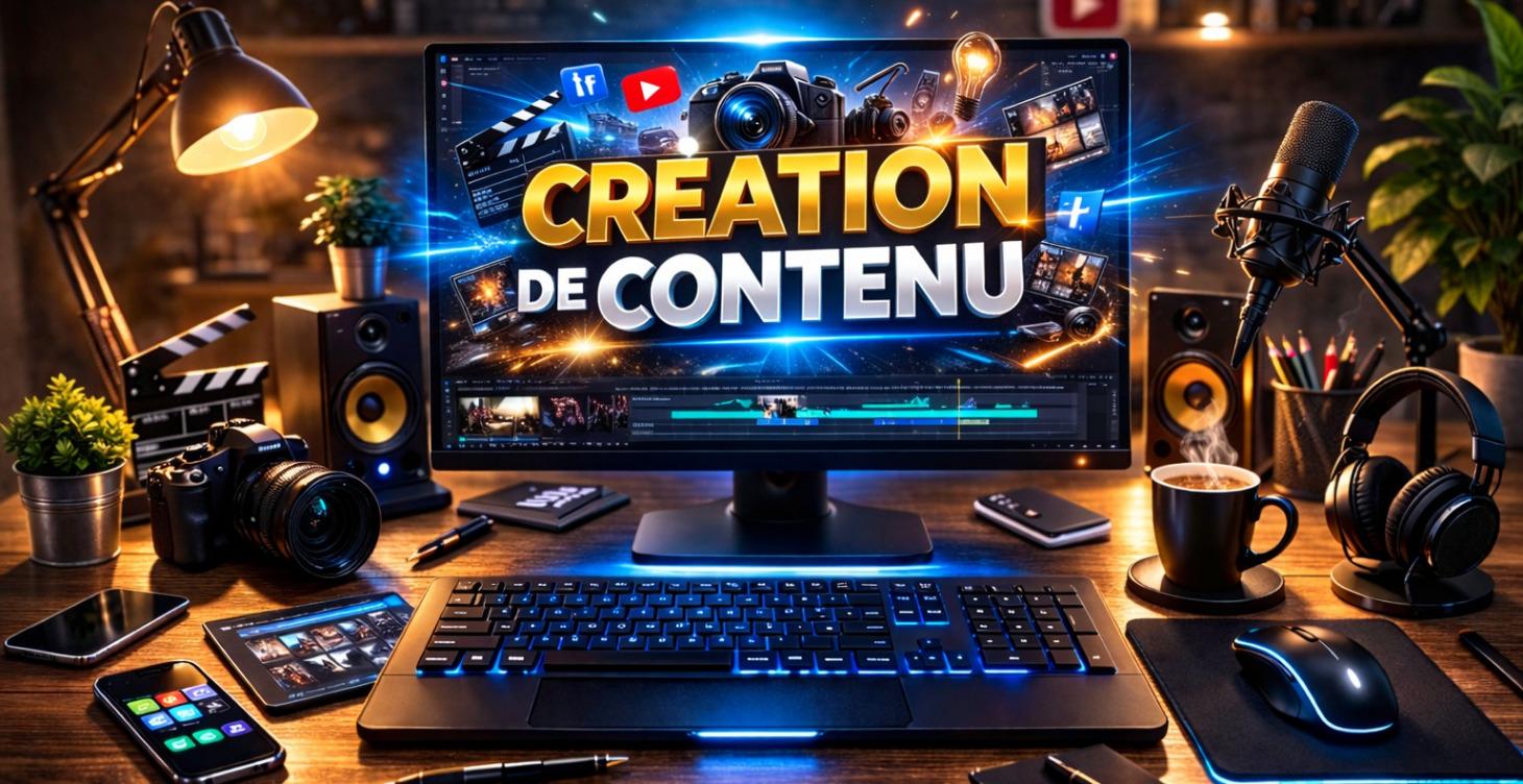 Crèation Contenu