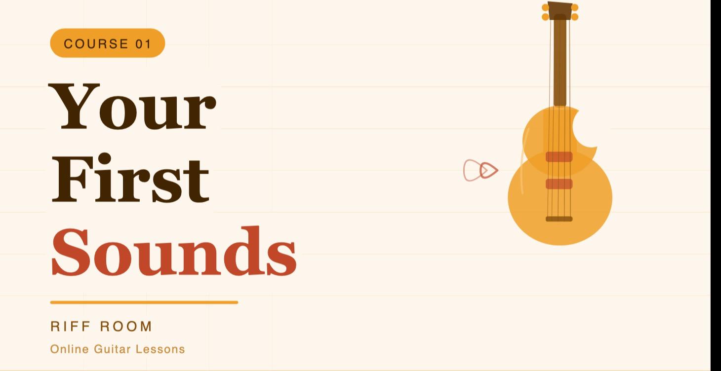 Your First Sounds – Beginner Course