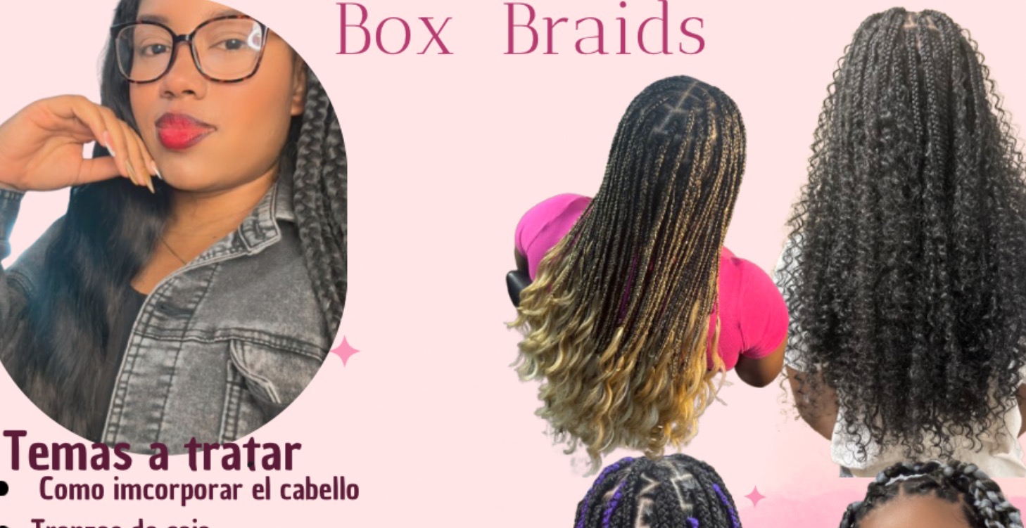 Trenzas box braids