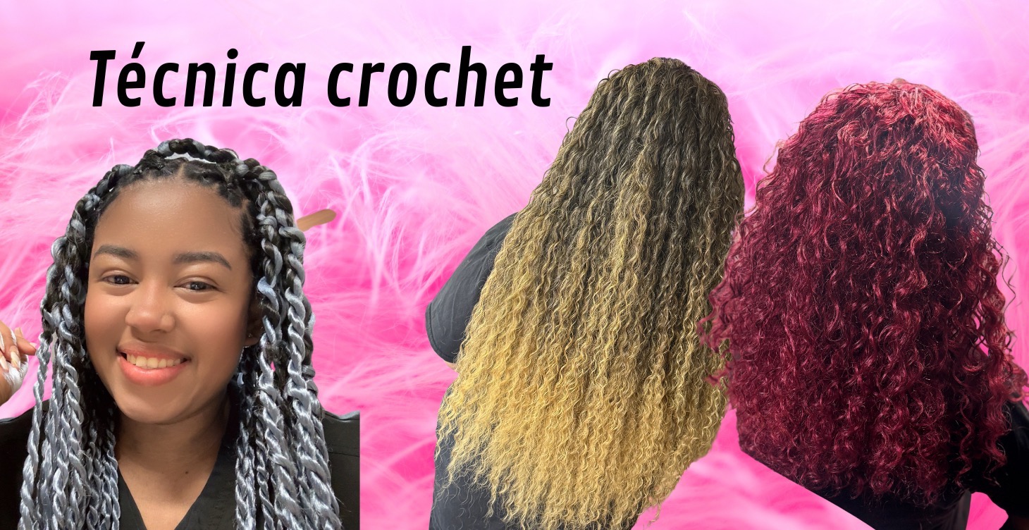 Técnica a crochet