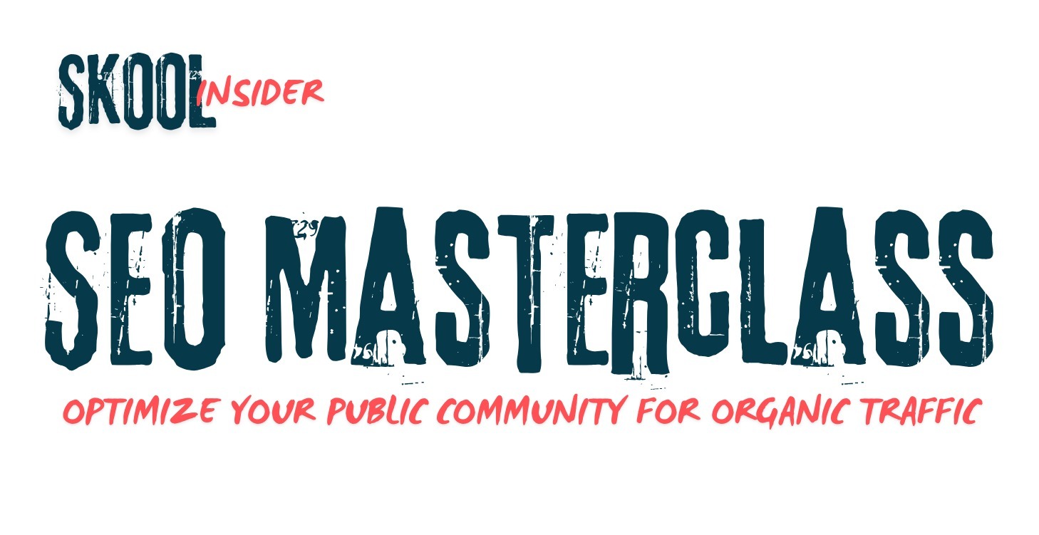 SEO Masterclass
