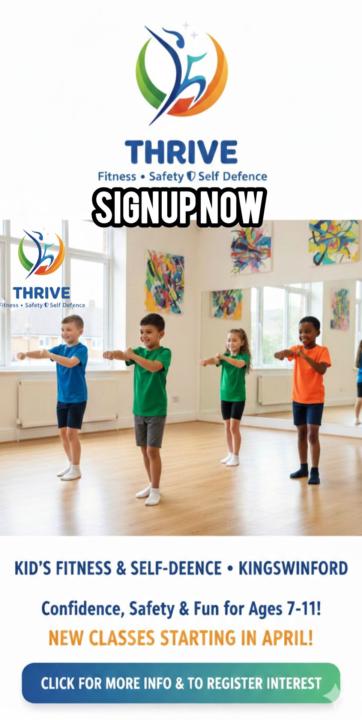 Thrive.. the ultimate fitness course 