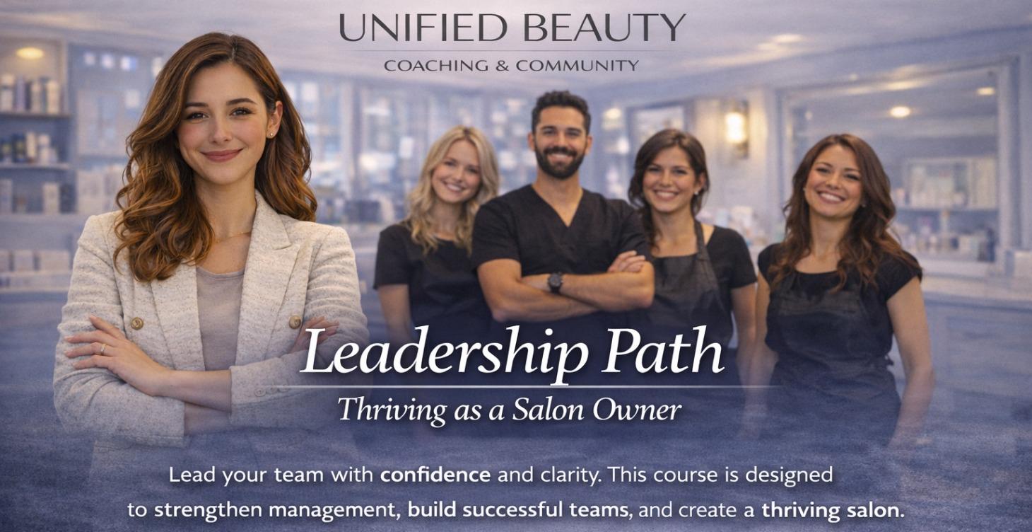 Leadership Path for Salon Owners
