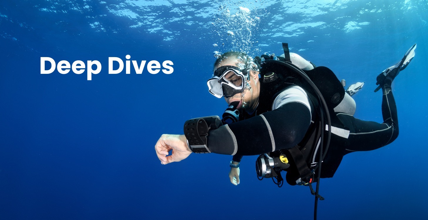 Deep Dives 🤿