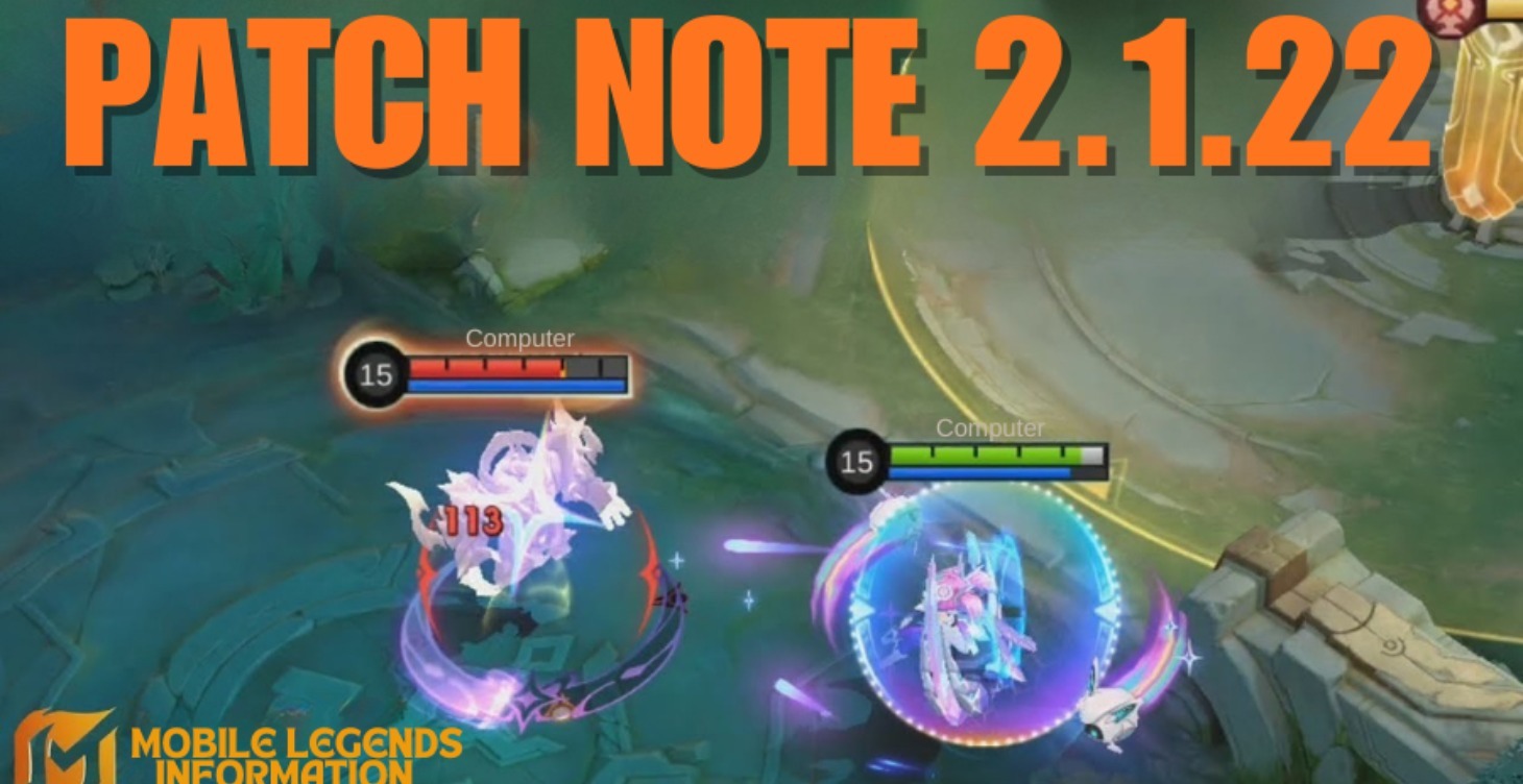 Patch Note 2.1.22