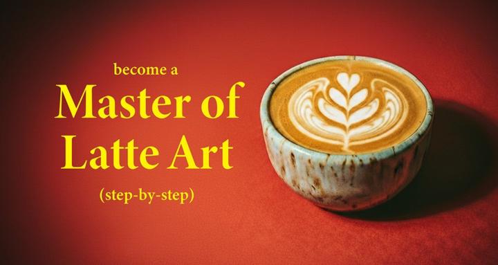 Become a Master of Latte Art