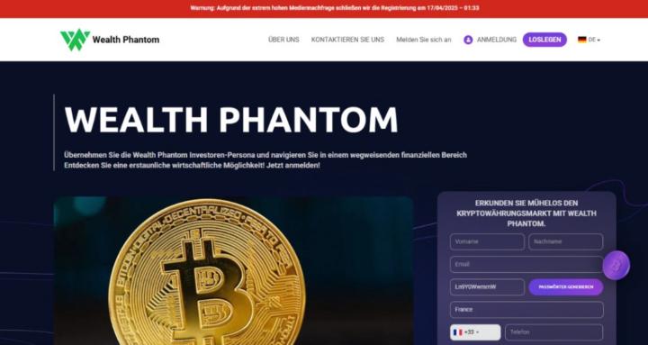 Wealth Phantom Erfahrungen