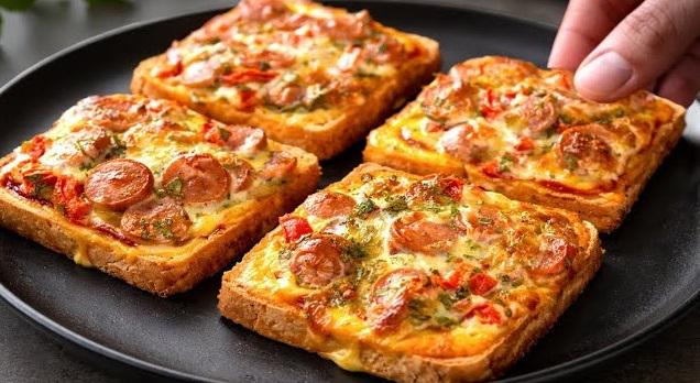 This Breakfast Recipe Is So Easy To Make! | Easy Bread & Egg Breakfast |5 minute breakfast ideas