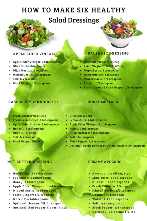 Ditch the Commercial Salad Dressings