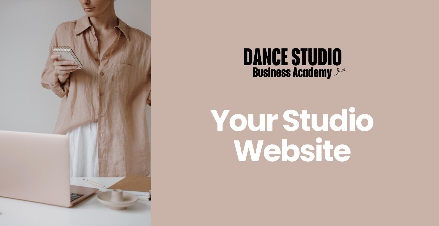 Your Studio Website
