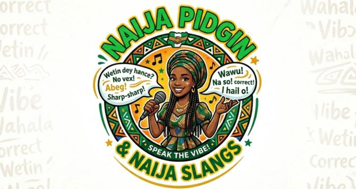 Naija Pidgin & Naija Slangs