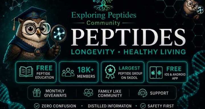 Exploring Peptides Community