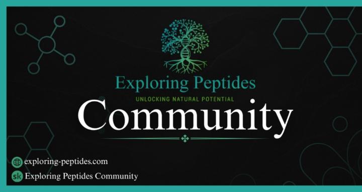 Exploring Peptides Community