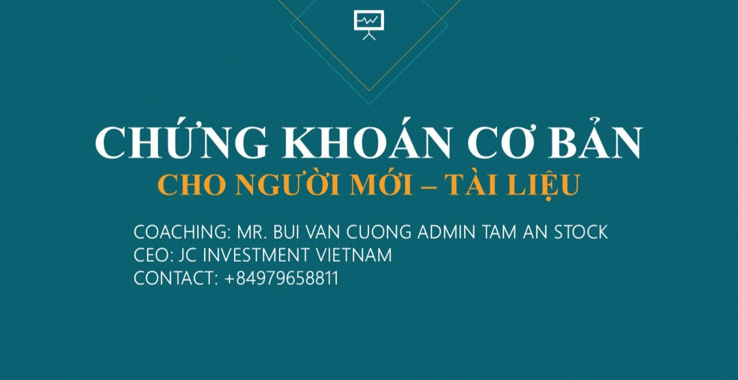 KIẾN THỨC CƠ BẢN - TÀI LIỆU CHO NGƯỜI MỚI